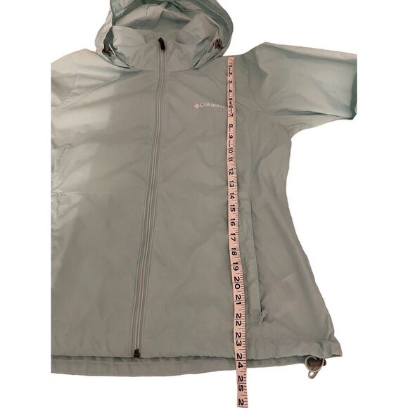 Columbia lightweight light teal performance jacket - M - Picture 6 of 8
